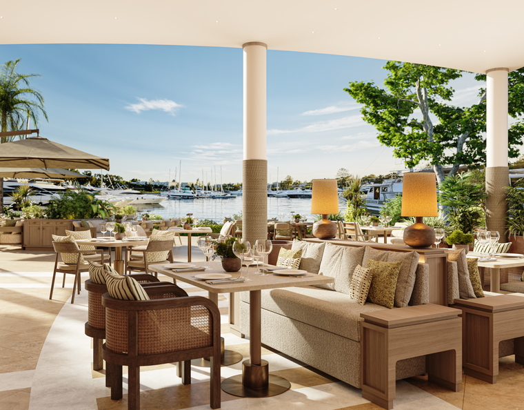 Tiara Holidays - Sani Asterias - water restaurant
